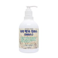 성아유통 천연 쌀겨 물비누 때비누 350ml 3개