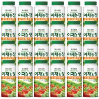 파스퇴르 유기농 야채농장 과일야채190ml(24팩)