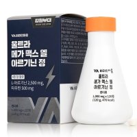 엠에스바이오텍 비타민마을 울트라 메가 맥스 엘 아르기닌 정 1000mg x 120정