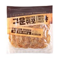 철판에 두번구운 부드러운 쥐포 200G