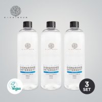 비건인증 올인원 1종 식기세척기 세제 500ml 3개세트