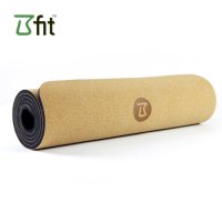 BFIT TPE 코르크 요가매트 8mm