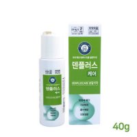 덴플러스 한국시덴타 덴플러스 케어 치아미백 천연치약 40g