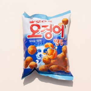 오리온 과자마켓 3000 오징어땅콩 180g