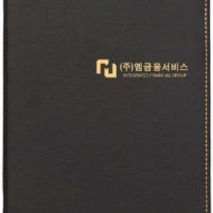 엠금융서비스 보험증권화일 - 레더쿠션 브라운