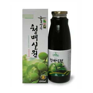 [홍쌍리청매실] 청매실원 1000mlx 1병