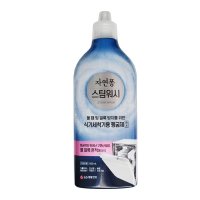 엘지생활건강 자연퐁 스팀워시 식기세척기용 헹굼제 린스 500ml