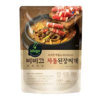 비비고 차돌 된장찌개 460g