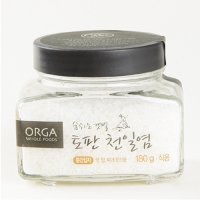 올가홀푸드 토판 천일염 중간입자 180g