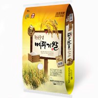 황금들녘 메뚜기쌀 새청무 백미  1개  10kg