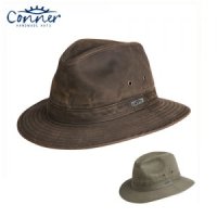 코너 햇 Indy Jones Water Resistant Cotton Hat (Y1085)