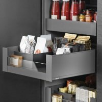 DQBSVYTOB 레그라박스 PURE 푸시댐핑언더레일 대속서랍 LEGRABOX TOB 씽크 주방 싱크대 이너서랍장 블룸 BLUM