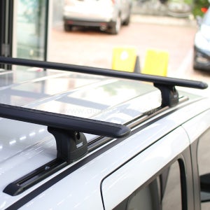 야키마 T-트랙(T트랙 54인치/T-track) + 툴레 753시스템캐리어(윙바에보적용)