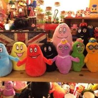 9 개몫 플러시 장난감 Barbapapa 애니메이션 클래식 장난감 무료 배송