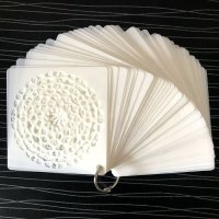 48 개대 만다라 스텐실 DIY 페인팅 스크랩북 색칠 엠보싱 앨범 장식 템플릿 10x10cm