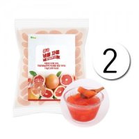 흥국에프앤비 냉동자몽슬라이스1kg  2개