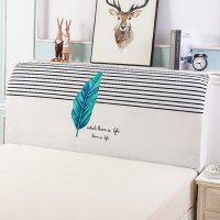 알럽홈 컬러풀 패턴 침대커버 줄무늬 150 x 70 cm