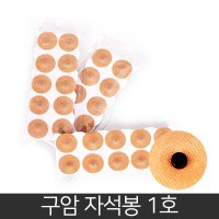 구암 자석봉 1호 50개입 자석침 자석파스 압봉 A02349