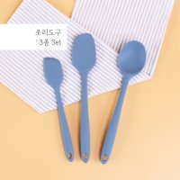 홍스파파 실리콘 이유식 조리도구 스파츌라 주걱 스푼 세트