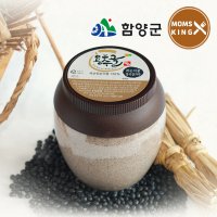 함양군 국내산 재료로 만든 용추골 쥐눈이콩 청국장가루 500g