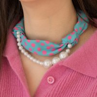 겟미블링 N258 Bijou Petit Scarf Necklace