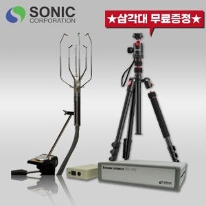 소닉 SONIC WA-790K 클린룸 반도체 3차원 초음파 풍속계 풍속측정기