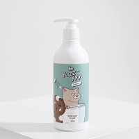 흐음 자연유래 강아지 고양이 샴푸 300ml