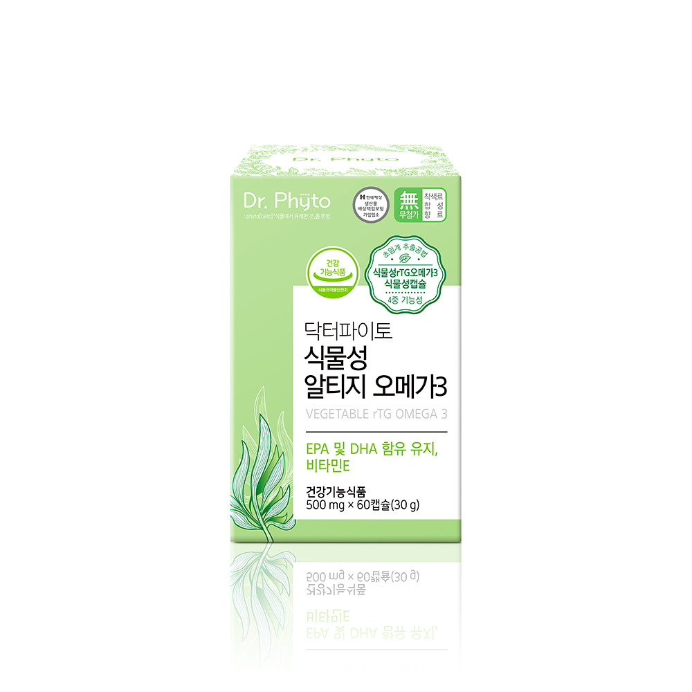 닥터파이토 식물성 알티지 오메가3 500mg x 60캡슐