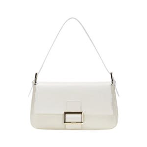 레이브 Real Leather Luke Bag In O/White Vx1sg500-02