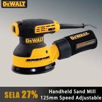 DEWALT 핸드헬드 샌드 밀 속도 조절 전기 사포 기계 가구 샌딩 연마 기계 DWE6423 DWE6411