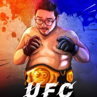 UFC 줌 라이브 캐리커처 스터디