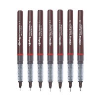 독일 Rotring Pigma Micron Fine Pens 0.1 0.2 0.3 0.4 0.5 0.7 0.8mm 부드러운 잉크 드로잉 펜  스케치 파인 라이너 펜 미술 용품