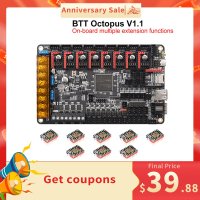 BIGTREETECH 옥토퍼스 V1.1 BTT 마더보드 3D 프린터 부품 스파이더 V2.2 TMC5160 TMC2209 엔더 3 V2 프로 보론 2.4 키트용