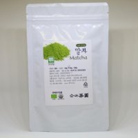 소아다원 유기농 말차 가루녹차 100g (보성산)