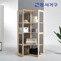 동서가구 히루 LPM 편백 600 코너장 드레스룸 D1024