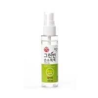 오뚜기 그린빈 손소독액 45ml