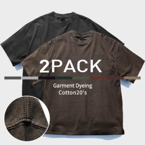 [퍼스텝] [2PACK] 페인트쿨링 피그먼트 반팔 10종 SMST4431