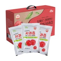 통째로 갈아만든 100%사과즙 100ml x 30개입