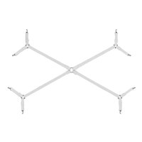 침대시트 고정집게 고정밴드 4방향 1개