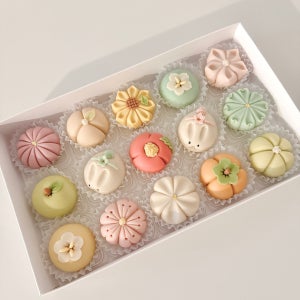 감사인사 화과자 선물 추천💙맛있는 화과자 세트, 0102스튜디오