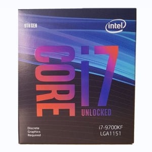 인텔 코어i7-9세대 9700KF 커피레이크-R 병행수입박스