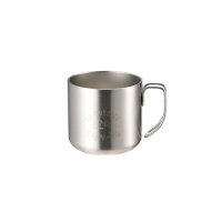 캡틴스태그 몬테 스테인레스 더블 머그 350 실버(UE-3428)/CAPTAIN STAG_DOUBLE WALL STAINLESS STEEL MUG 350 (SILVER)_C92C1