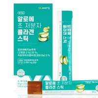 비타민마을 와이즈 알로에 초 저분자 콜라겐 스틱 20g x 15포