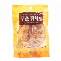 구운쥐치포 27g - 쥐포 맥주안주 어포