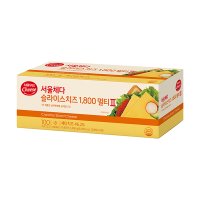 서울우유 체다슬라이스치즈 1800g (멀티Ⅱ) x 2개