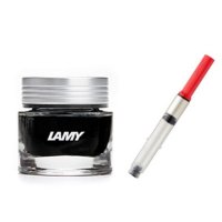 LAMY 병잉크 프리미엄 크리스탈 컨버터 세트 30ml T53 Z28  토파즈  1세트