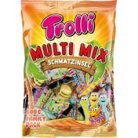 트롤리 trolli 멀티 믹스 슈마친젤 패밀리팩 젤리 500g 2팩