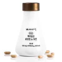 비타민마을 와이즈 맥주효모 비오틴 아연 500mg x 90정