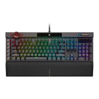 커세어 K100 RGB PBT 기계식 키보드 은축 영문  RGP0095  일반형 K100 RGB PBT OPTICAL (영문)