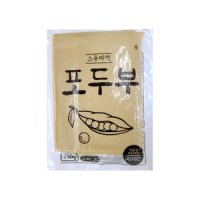 스푸마켓 스푸마켓 포두부 250g 건두부 쌈 피 포 두부